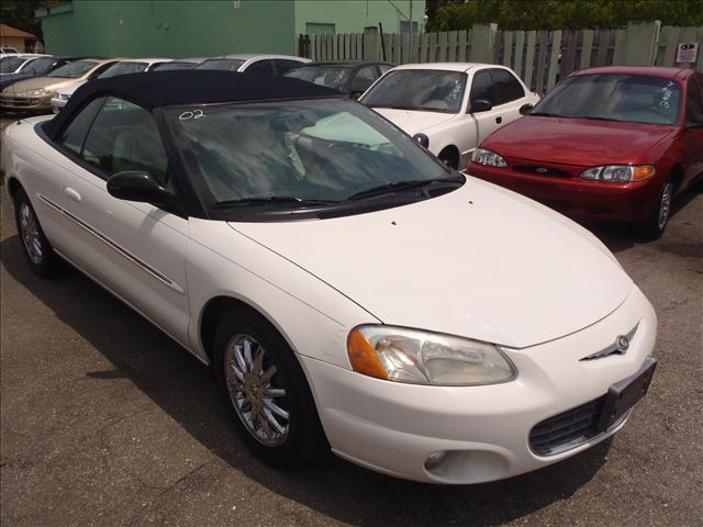 2002 Chrysler Sebring for sale