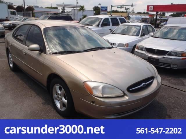 2000 Ford Taurus for sale