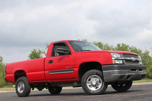 2004 Chevrolet Silverado 2500 for sale