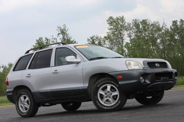 2001 Hyundai Santa Fe for sale