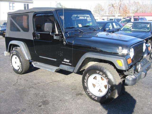 2006 Jeep Wrangler for sale