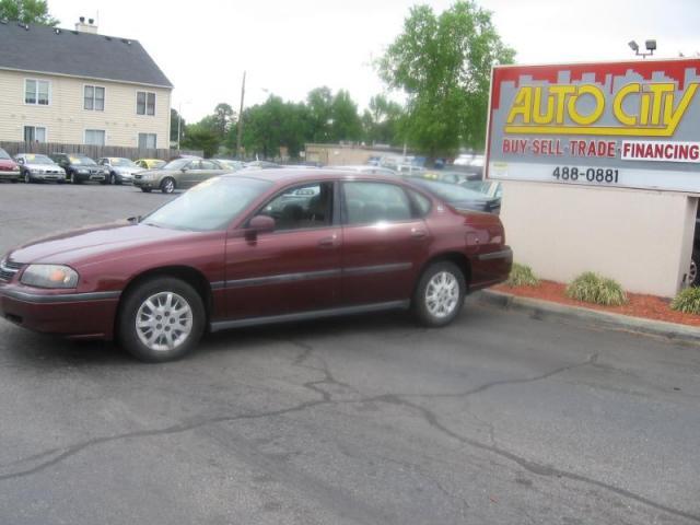 2001 Chevrolet Impala for sale