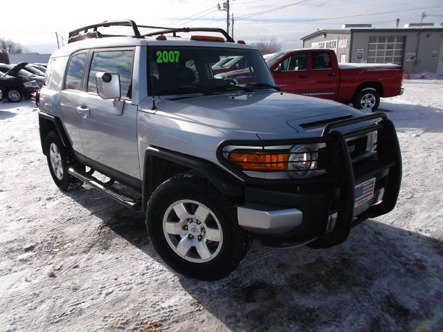 2007 Toyota FJ Cruiser