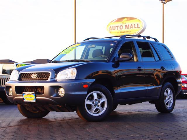 2004 Hyundai Santa Fe for sale