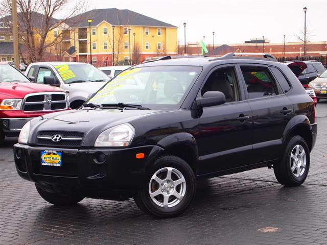 2007 Hyundai Tucson for sale