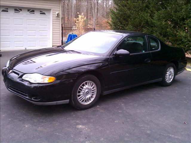 2002 Chevrolet Monte Carlo for sale