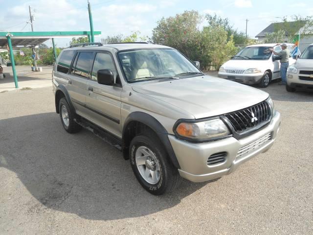 2002 Mitsubishi Montero Sport for sale