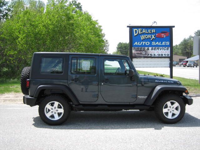2007 Jeep Wrangler