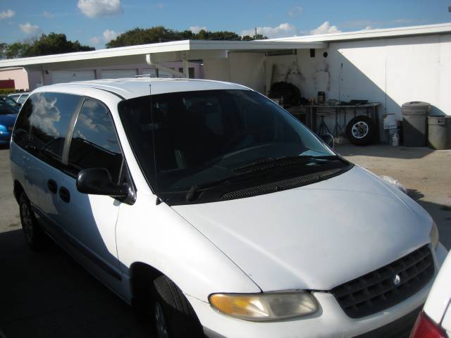 1999 Plymouth Voyager for sale