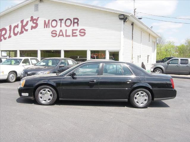 2002 Cadillac Deville for sale