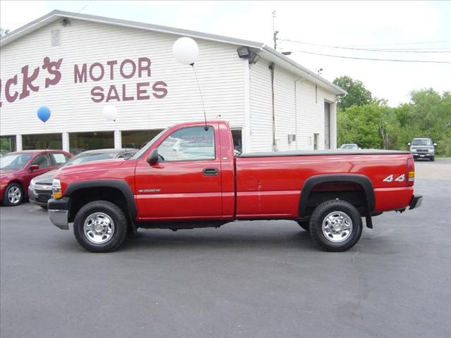 2002 Chevrolet Silverado 2500 for sale