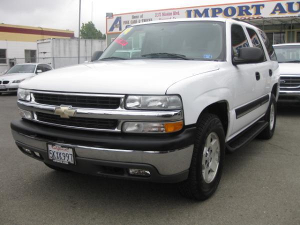 2004 Chevrolet Tahoe for sale