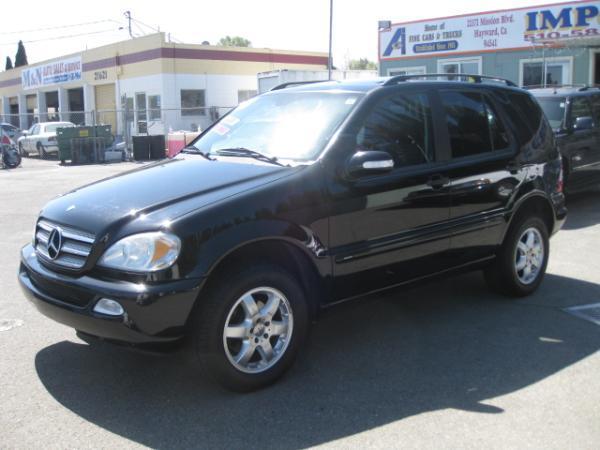 2003 Mercedes-Benz M-Class for sale