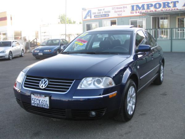 2003 Volkswagen Passat for sale