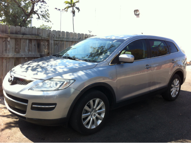 2008 MAZDA CX-9 GRAND TOURING FWD brilliant black clearcoat extra clean great buy 3rd row seatin
