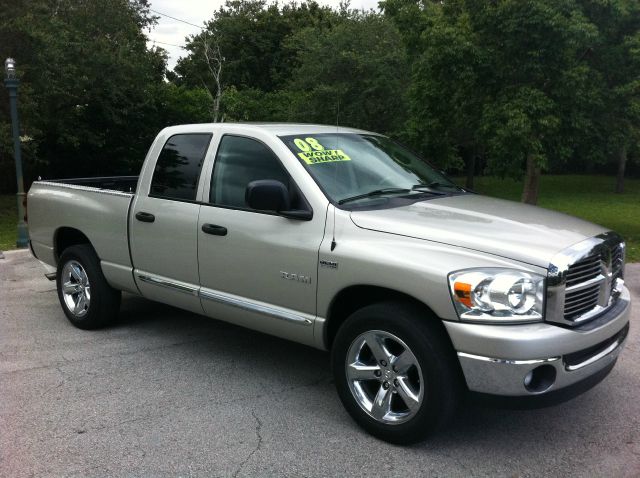 2008 DODGE RAM 1500 LARAMIE QUAD CAB 2WD light khaki metallic great buy extra clean  hurry in to