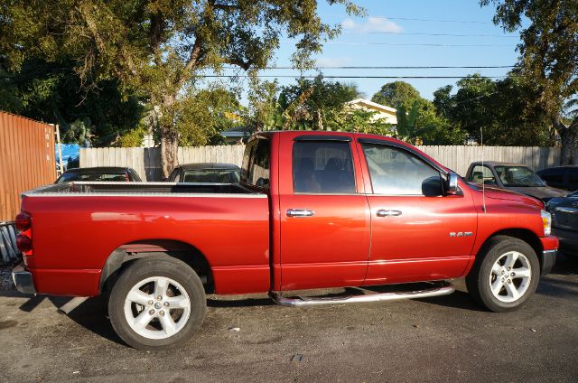 2008 DODGE RAM 1500 SLT QUAD CAB 2WD flame red this dodge ram 1500 has a great looking flame red e