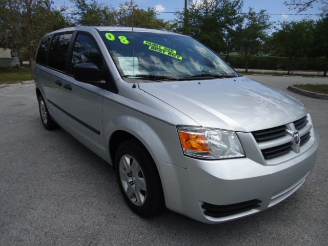 2008 DODGE GRAND CARAVAN SE, bright ...
