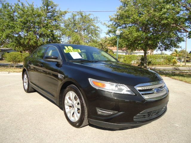 2010 FORD TAURUS SEL FWD, tuxedo ...