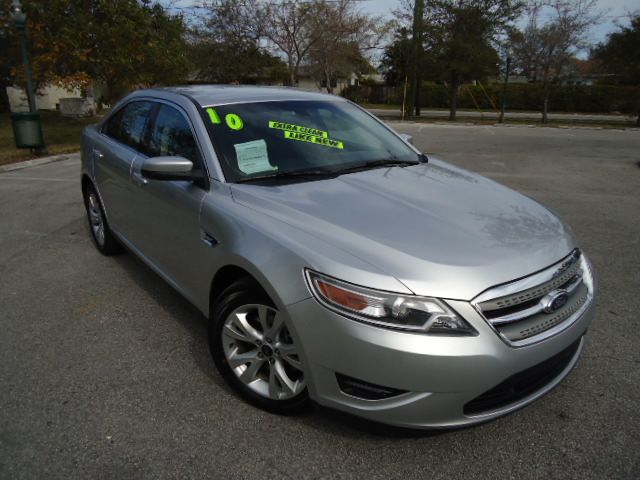 2010 FORD TAURUS SEL FWD, ingot ...