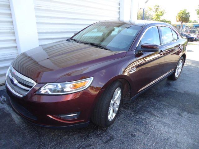 2010 FORD TAURUS SEL FWD, cinnamon ...