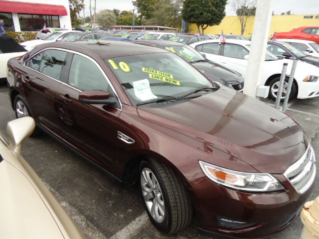 2010 FORD TAURUS SEL FWD, gold leaf ...