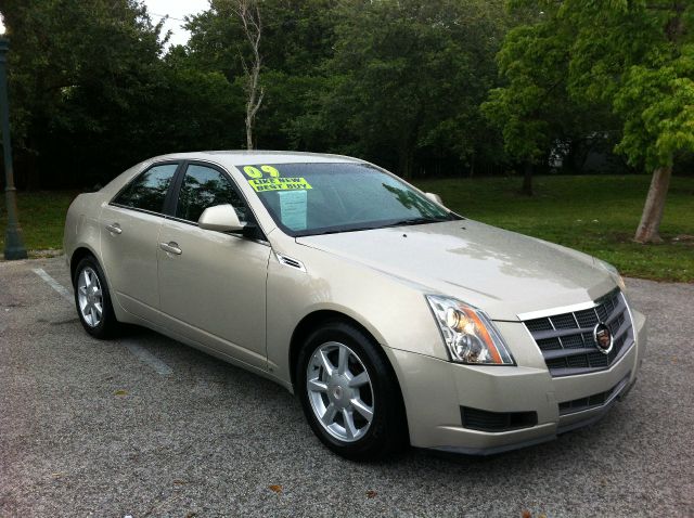 2009 CADILLAC CTS 36L SIDI WITH NAVIGATION gold mist call now 1-866-717-9571   free autocheck  