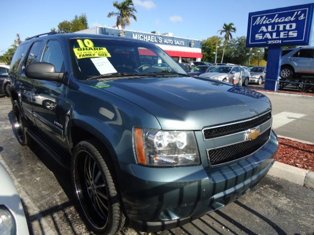 2010 CHEVROLET TAHOE LS 4WD, ...