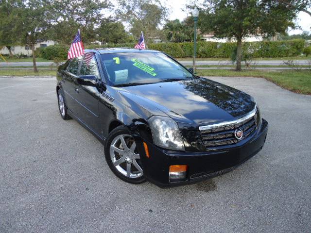 2007 CADILLAC CTS BASE, sharp! ...