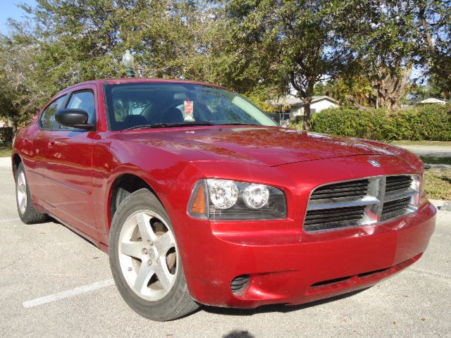 2010 DODGE CHARGER SXT, inferno red ...