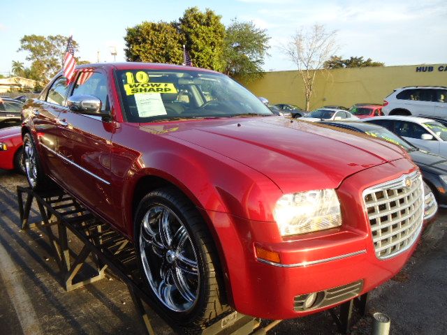2010 CHRYSLER 300 TOURING, inferno ...