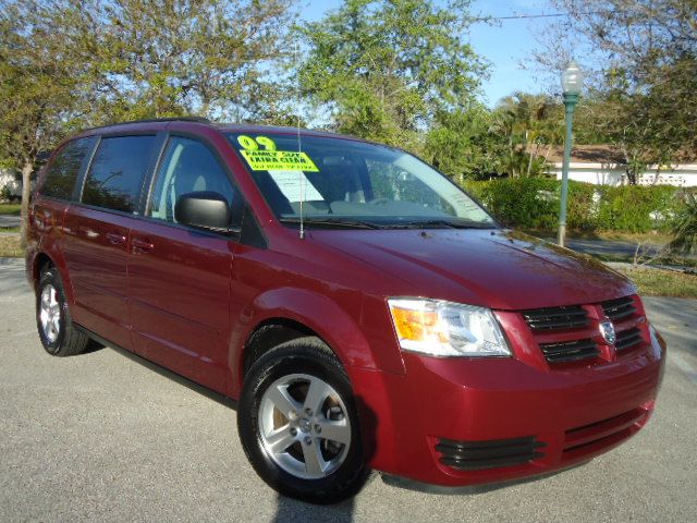 2009 DODGE GRAND CARAVAN SE, burg, ...