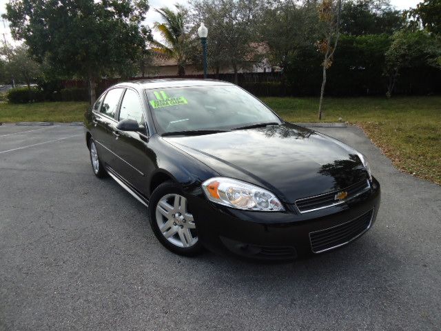 2010 CHEVROLET IMPALA LS, black, ...