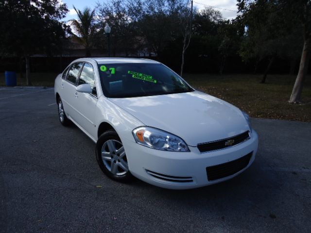 2007 CHEVROLET IMPALA LS, white, ...