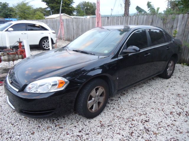 2008 CHEVROLET IMPALA LT black call now 1-866-717-9571   free autocheck  carfax report everyone