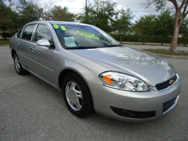 2008 CHEVROLET IMPALA LTZ, ...