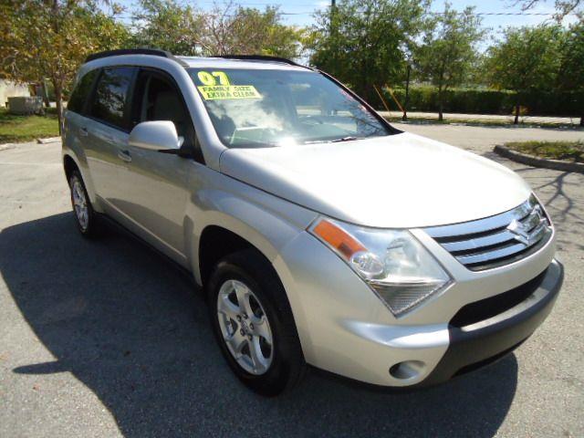 2007 SUZUKI XL-7 LUXURY 2-ROW 2WD majestic silver everyone drives bad or no credit no worries  