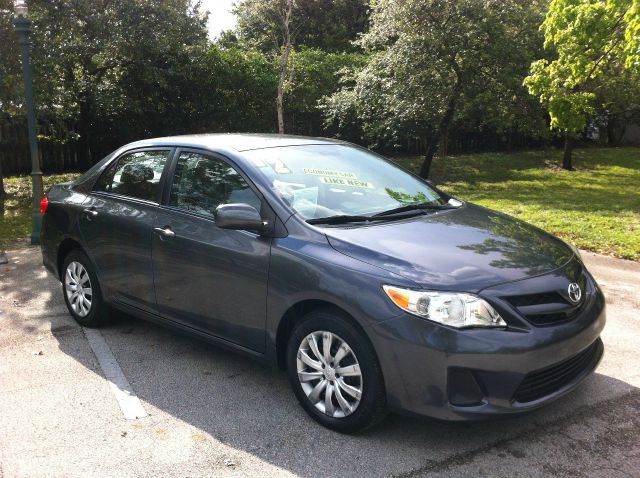 2012 TOYOTA COROLLA LE 4-SPEED AT magnetic gray metallic call now 1-866-717-9571   free autocheck