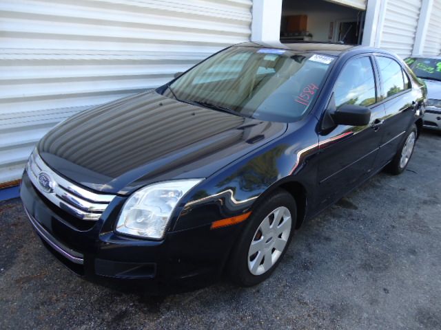 2008 FORD FUSION S, dark blue ink ...