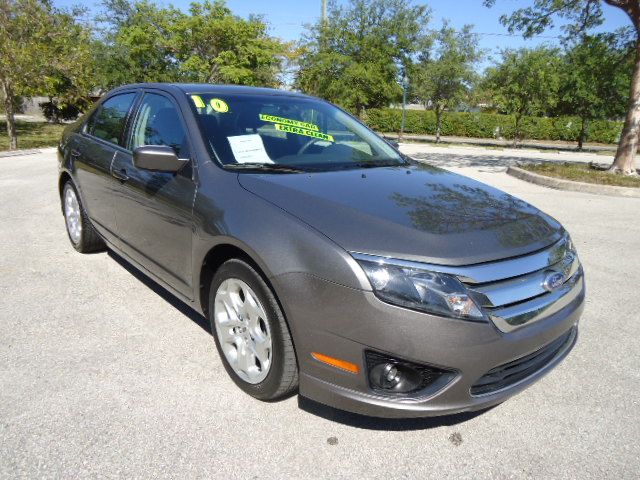 2010 FORD FUSION SE, sterling gray ...