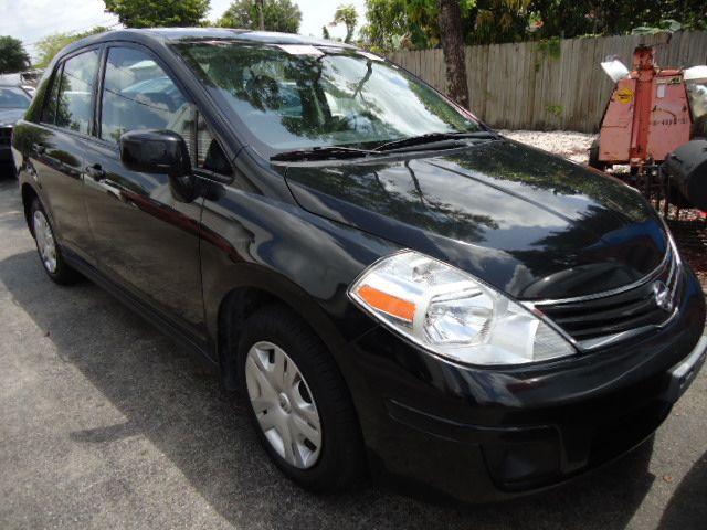 2010 NISSAN VERSA 1.8 S SEDAN, ...