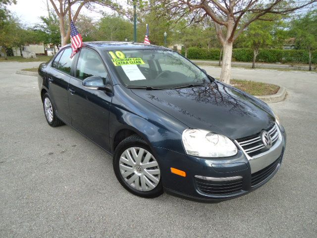 2010 VOLKSWAGEN JETTA S, blue ...