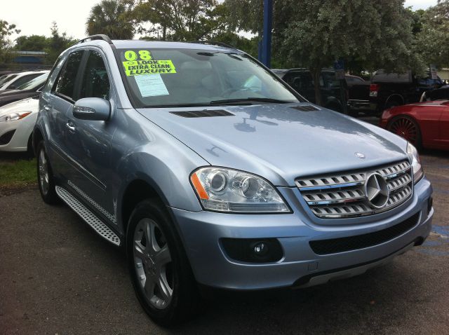 2008 MERCEDES-BENZ M-CLASS ML350 capri blue metallic call now 1-866-717-9571   free autocheck  c