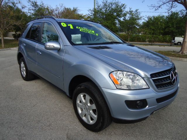 2007 MERCEDES-BENZ M-CLASS ML350, ...