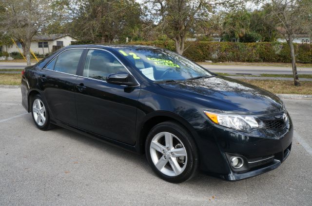 2012 TOYOTA CAMRY SE blue call now 1-866-717-9571   free autocheck  carfax report everyone driv
