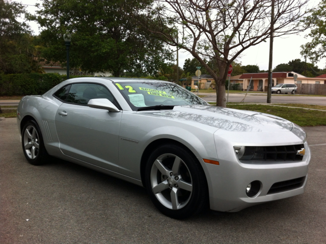 2012 CHEVROLET CAMARO COUPE 2LT silver ice metallic extra clean like new come in and test drive 