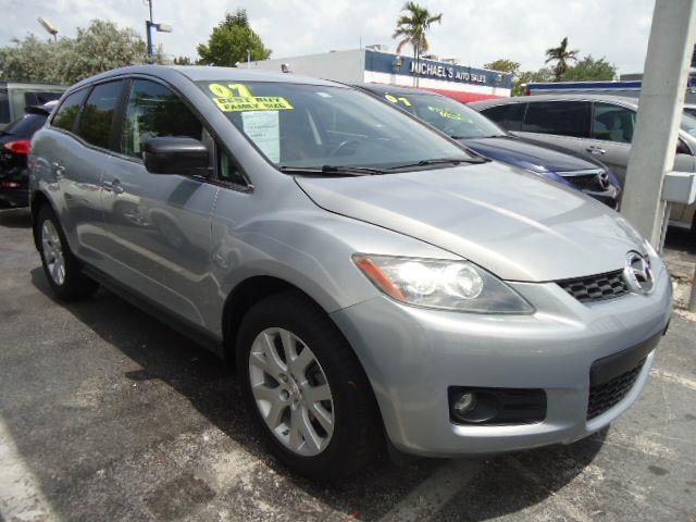 2007 MAZDA CX-7 TOURING, galaxy ...