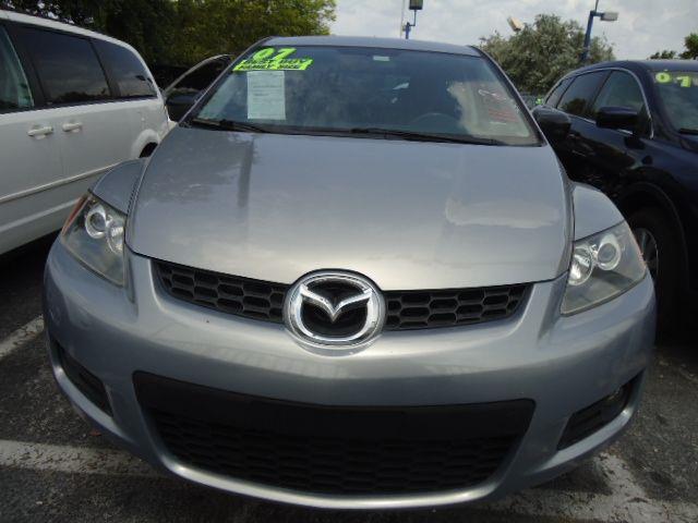 2007 MAZDA CX-7 TOURING galaxy gray everyone drives bad or no credit  serving south florida with