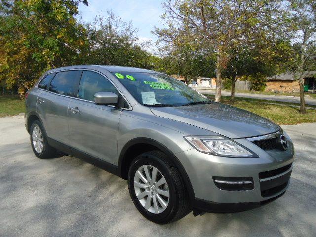 2009 MAZDA CX-9 SPORT FWD aluminum metallic call now 1-866-717-9571   free autocheck  carfax rep