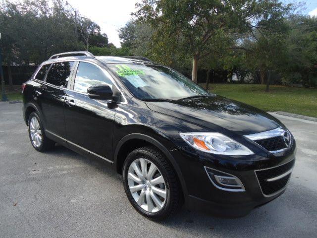 2010 MAZDA CX-9 GRAND TOURING brilliant black clearcoat call now 1-866-717-9571   free autocheck 